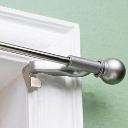 Twist and Fit Decorative Curtain Rod