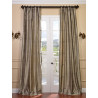 Cashmere Textured Dupioni Silk Curtain