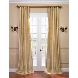 Cyprus Silk Taffeta Stripe Curtain