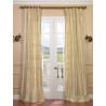 Maplewood Textured Dupioni Silk Curtain