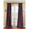 Dahlia Faux Silk Taffeta Curtain