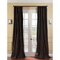 Java Faux Silk Taffeta Curtain