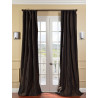 Java Faux Silk Taffeta Curtain