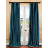 Fiji Yarn Dyed Faux Dupioni Silk Curtain