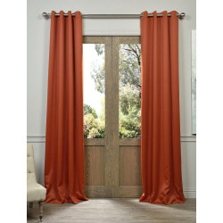 Blaze Grommet Blackout Curtain