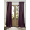 Aubergine Blackout Curtain