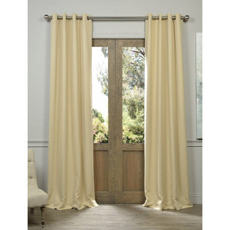 Biscotti Grommet Blackout Curtain