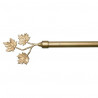 triple-leaf-antique-gold-adjustable-metal-rods