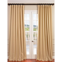 Biscotti Doublewide Blackout Curtain