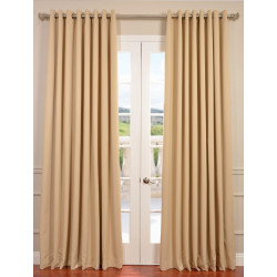 Biscotti Grommet Doublewide Blackout Curtain