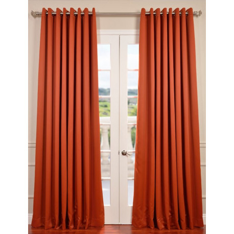 Blaze Grommet Doublewide Blackout Curtain