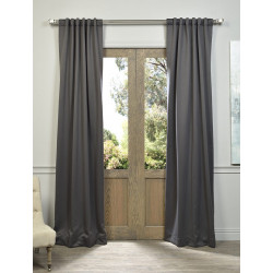 Anthracite Grey Blackout Curtain