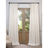 Barley Heavy Faux Linen Curtain