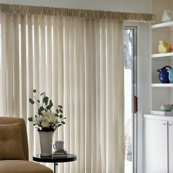 Vertical Blind with Sheer