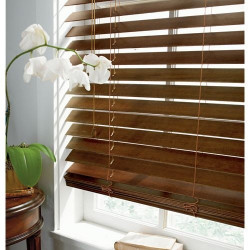 2" Distressed Basswood Blinds