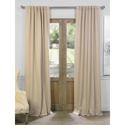 Classic Taupe Blackout Curtain