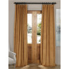 Signature Amber Gold Blackout Velvet Curtain