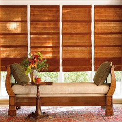 La Scala Silk Roman Shade