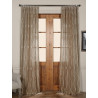 Grecian Taupe Printed Sheer Curtain