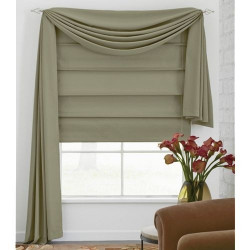 Microfiber Fabric Roman Shade