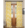 Van Gogh Marigold Printed Cotton Twill Curtain