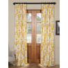 Lacuna Sun Printed Cotton Twill Curtain