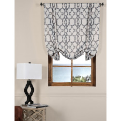 Imperial Fossil Beige Blackout Tie-Up Window Shade