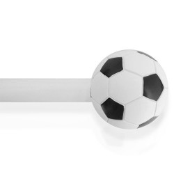 Kids' Sporty Soccer Curtain Rod