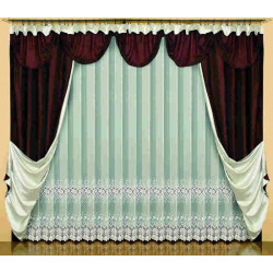 Olimpia curtain set