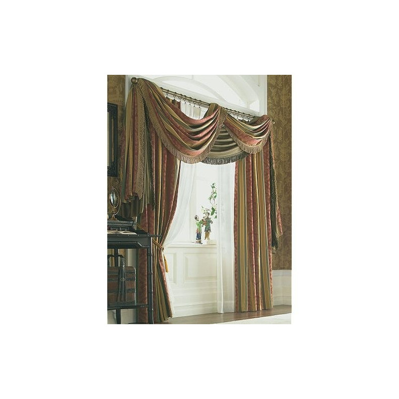 Supreme Stripe - Curtain-Drapery.com