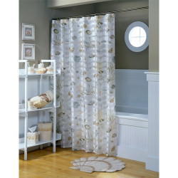 Croscill Atlantis Fabric Shower Curtain