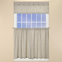 Nautica J Class Mini Window Curtains