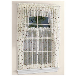 Victoria Classics Vintage Window Curtains