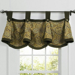 Waverly Clarissa Pattern Valance