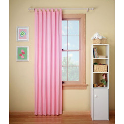 Tab-Top Window Curtain