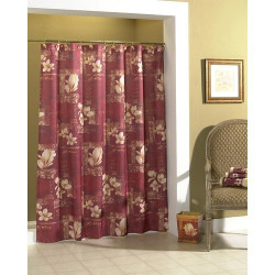 Croscill Magnolia Fabric Shower Curtain