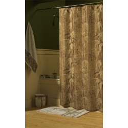 Croscill Samoa Fabric Shower Curtain