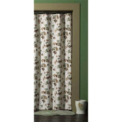 Croscill Ginko Fabric Shower Curtain