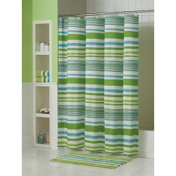 Calypso Fabric Shower Curtain