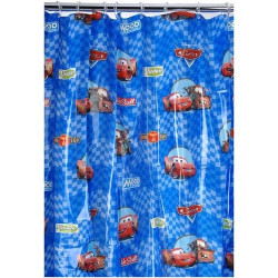 Cars Winner Circle Shower Curtain