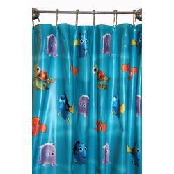 Nemo Underwater Shower Curtain