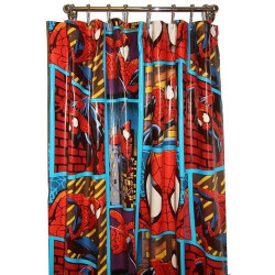 Spiderman Shower Curtain