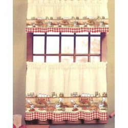 Chefs Kitchen Curtain