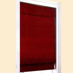 Twill Roman Shades