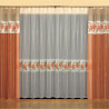 nasturcje-curtain-set