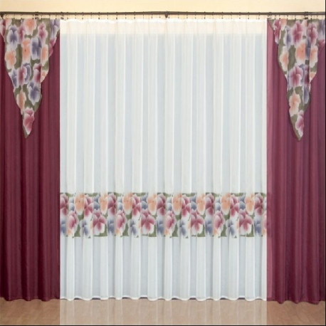 bratki-curtain-set