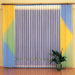 Andromeda curtain set