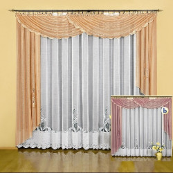 Pytia curtain set