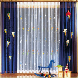 Niobe curtain set