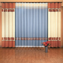 Kleopatra curtain set